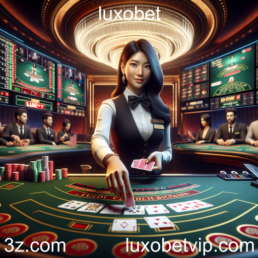 Cassino Ao Vivo: A Experiência Definitiva de Jogo Online no Luxobet