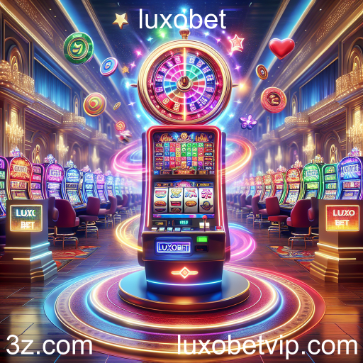 Cassino Ao Vivo: A Experiência Definitiva de Jogo Online no Luxobet