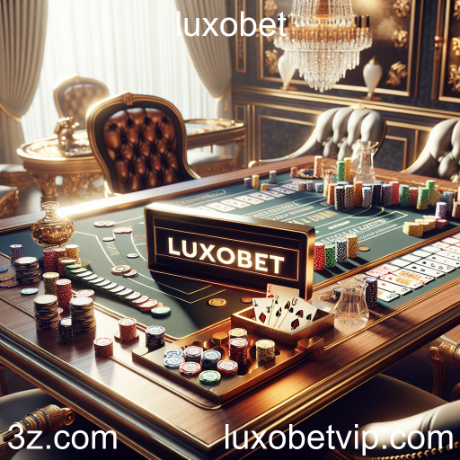 Descubra a Magia dos Jogos de Mesa no Luxobet