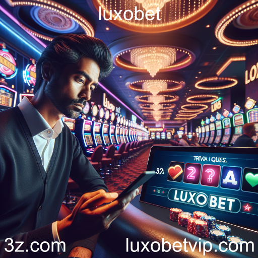 Desafie Seu Conhecimento com 'Trivialidades' no Luxobet