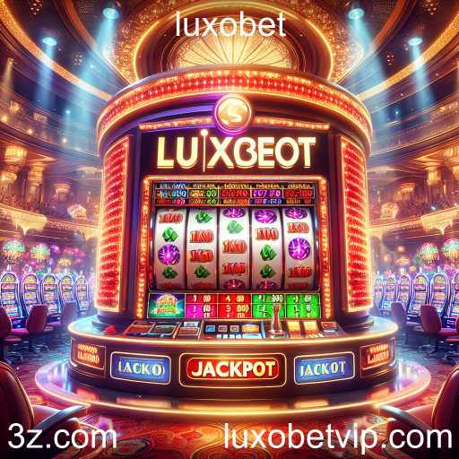 Jackpots: A Emoção dos Jogos de Apostas no Luxobet
